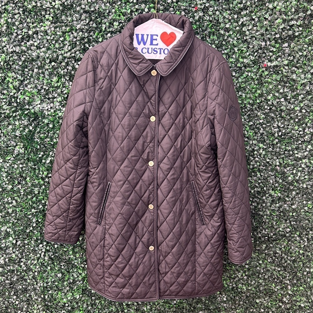 Lauren Ralph Lauren quilted jacket size Large